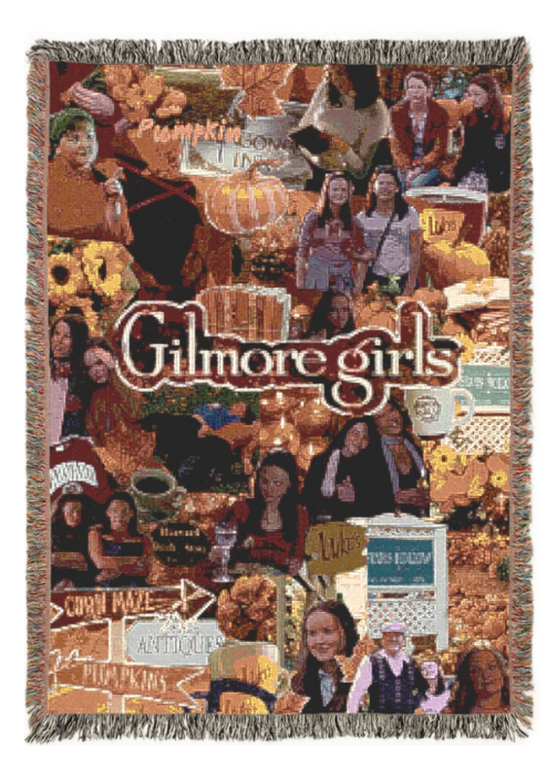 Gilmore Girls Blanket